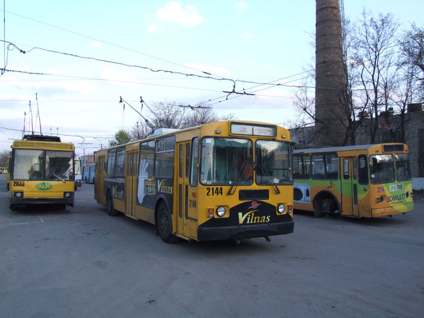 trolleybusy