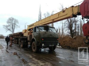 фото http://1tv.kr.ua, кража труб