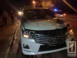 фото http://1tv.kr.ua, ДТП в Кривом Роге