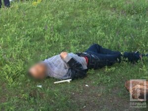 фото http://1tv.kr.ua, труп мужчины