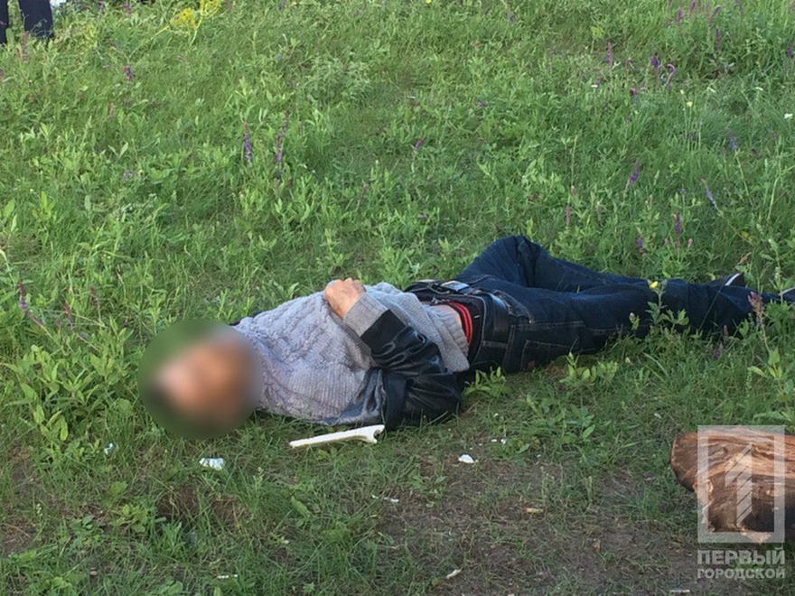 фото http://1tv.kr.ua, труп мужчины