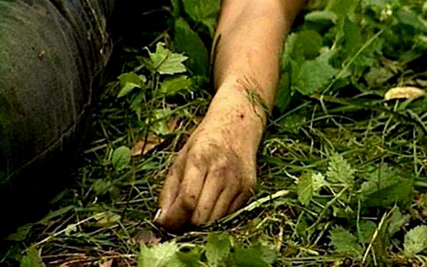 труп в кустах, фото из открытых источников
