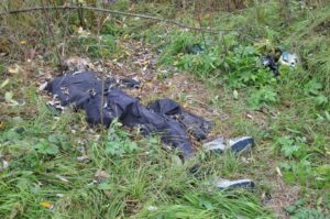 труп в канаве, фото из открытых источников