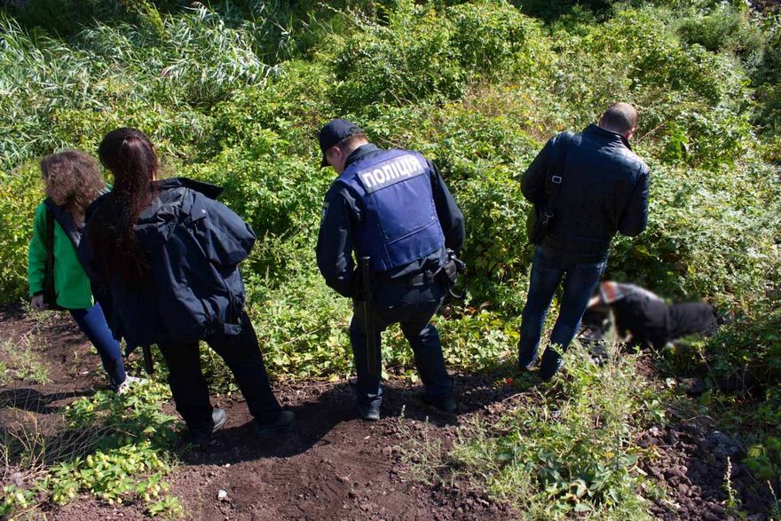 фото https://informator.dp.ua, труп в балке