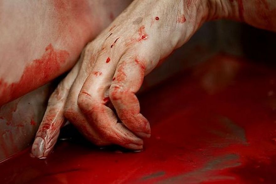 труп в мешке, фото из открытых источников