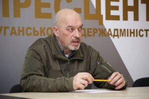Глава Луганской ОВГА Георгий Тука