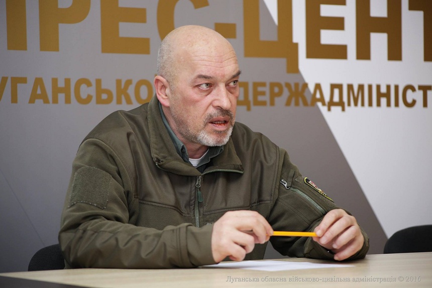 Глава Луганской ОВГА Георгий Тука