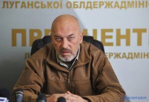 Председатель Луганской ОВГА Георгий Тука