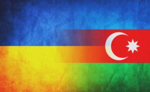 азербайджан украина флаги