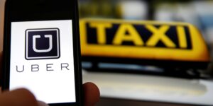 такси Uber