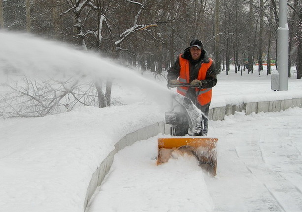 уборка снега