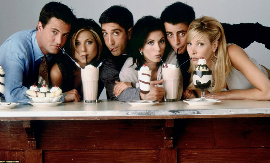 Сериал "Друзья"
