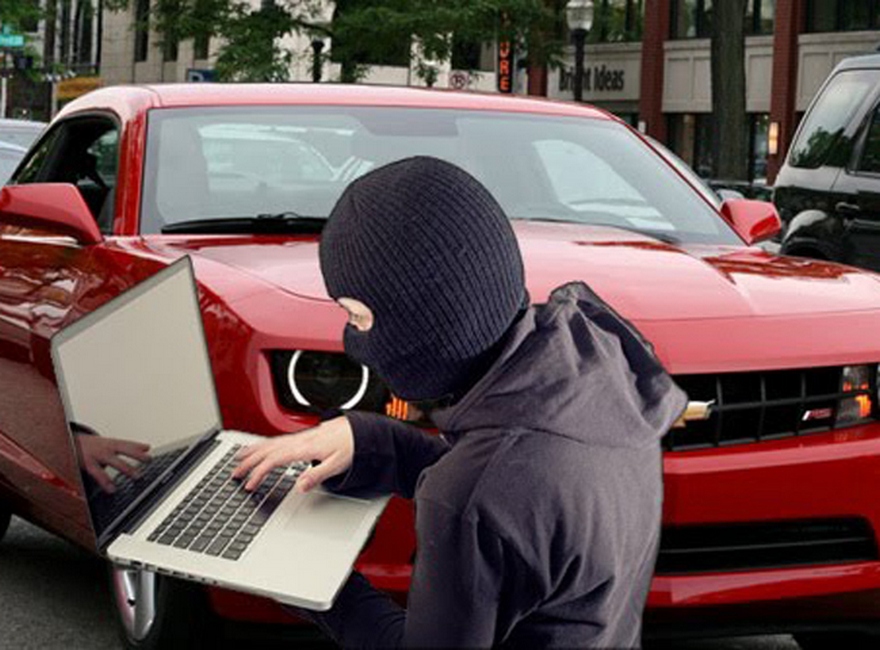 угонщик элитных автомобилей, фото из открытых источников