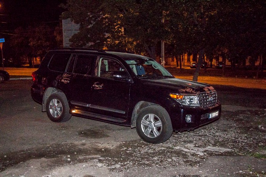 фото https://informator.dp.ua, угнанный автомобиль