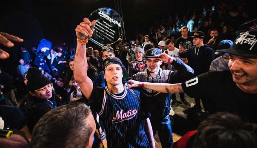 Олег Кузнецов, брейк-данс