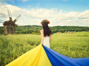 въезд в Украину