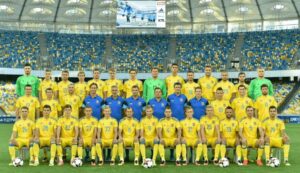 Появилось видео &quot;секретного&quot; ритуала в сборной Украины по футболу