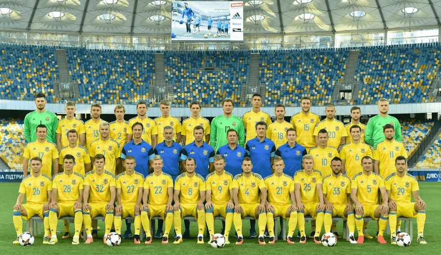 Появилось видео &quot;секретного&quot; ритуала в сборной Украины по футболу