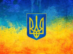 флаг Украины