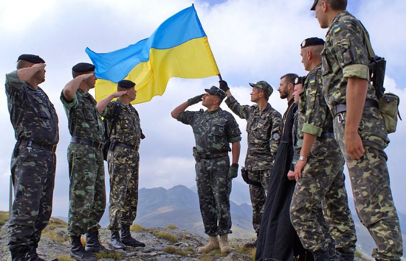 военнослужащий