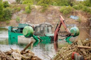 сайт совета, расчистка карьера на Красном Камне