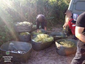 фото полиции, задержание браконьеров