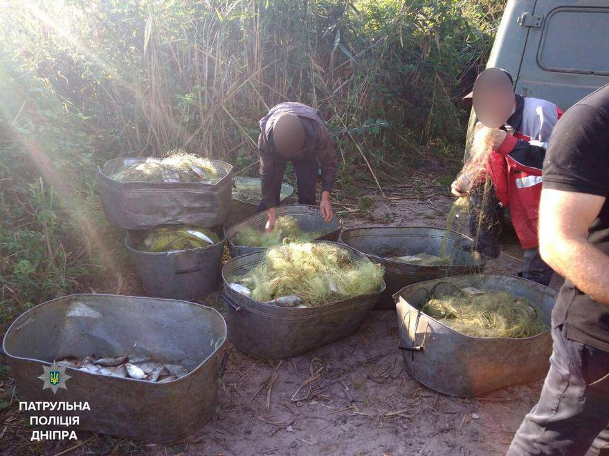 фото полиции, задержание браконьеров