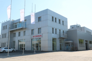 автосалон HONDA