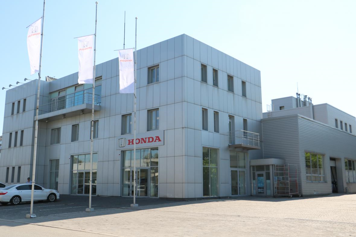 автосалон HONDA