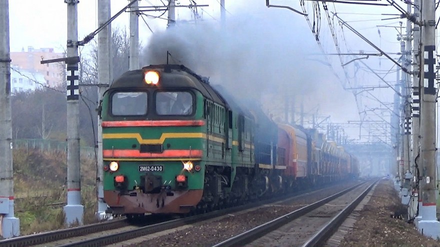 тепловоз, фото из открытых источников