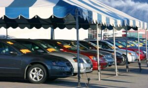 Украинский авторынок установил неожиданный рекорд