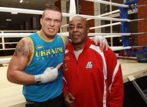 Усик, Али Башир