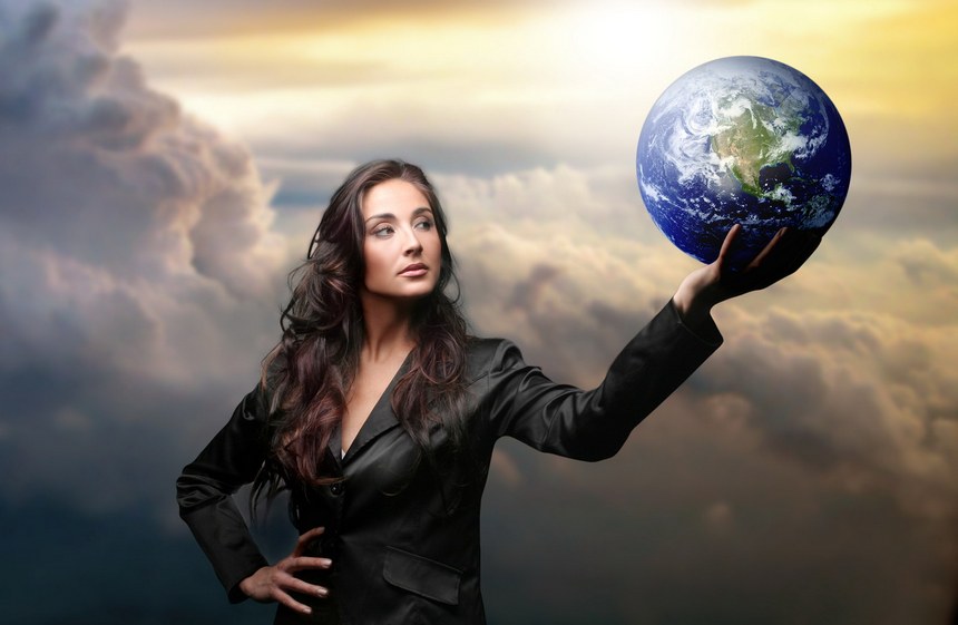 Успешная женщина