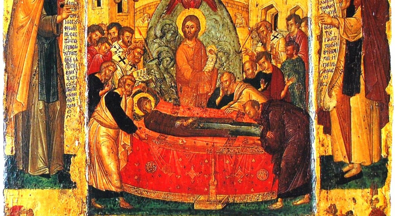 С 14 августа Успенский пост