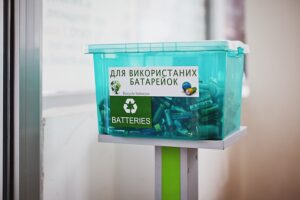 Утилизация батареек