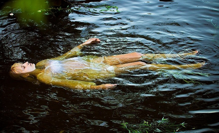 утопленница, фото из открытых источников