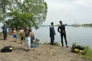 Трагическая смерть на воде: на Днепропетровщине дед спасал внучку (фото)