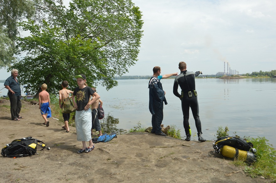 Трагическая смерть на воде: на Днепропетровщине дед спасал внучку (фото)