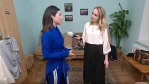 Эксклюзив «Утра с Интером»: Злата Огневич ждет человека, с которым будет о чем помолчать