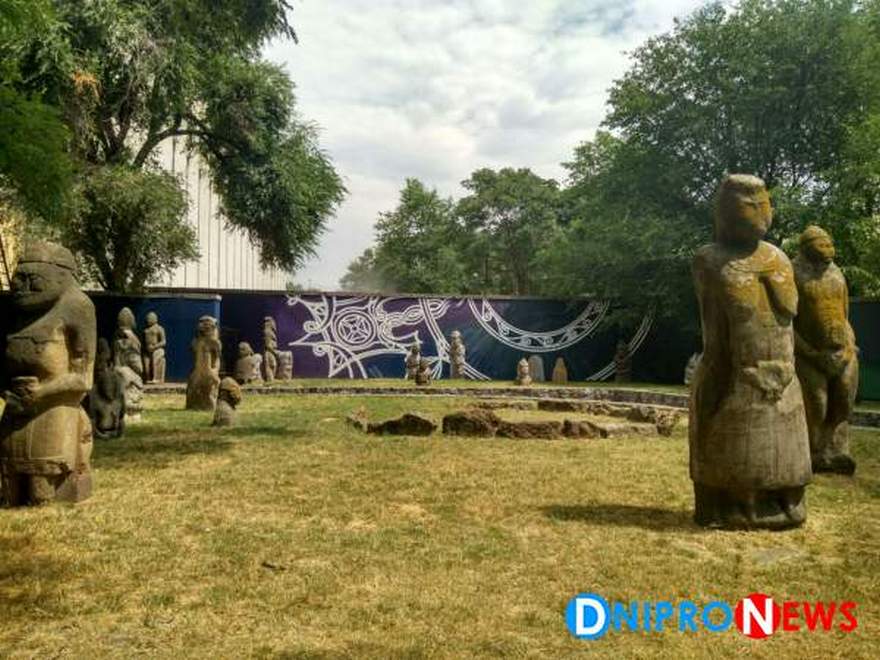 фото dnipronews, половецкие узоры