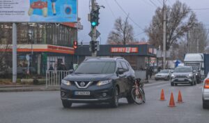 В Днепре сбили велосипедиста