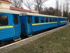 фото 056.ua, новые вагоны на детской дороге