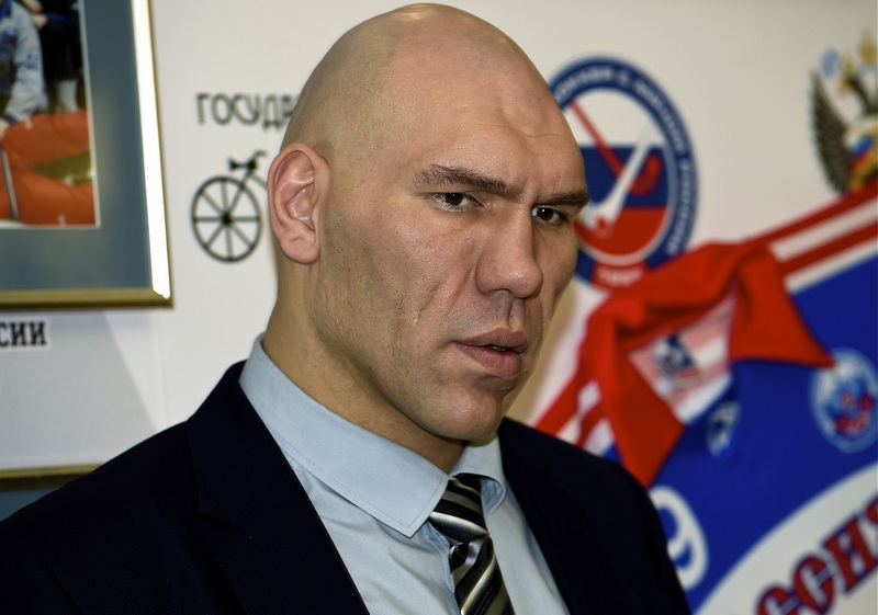Николай Валуев
