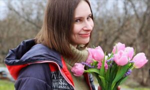 Журналист Мария Варфоломеева