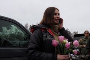Журналист Мария Варфоломеева освобождена Фото: Громадське