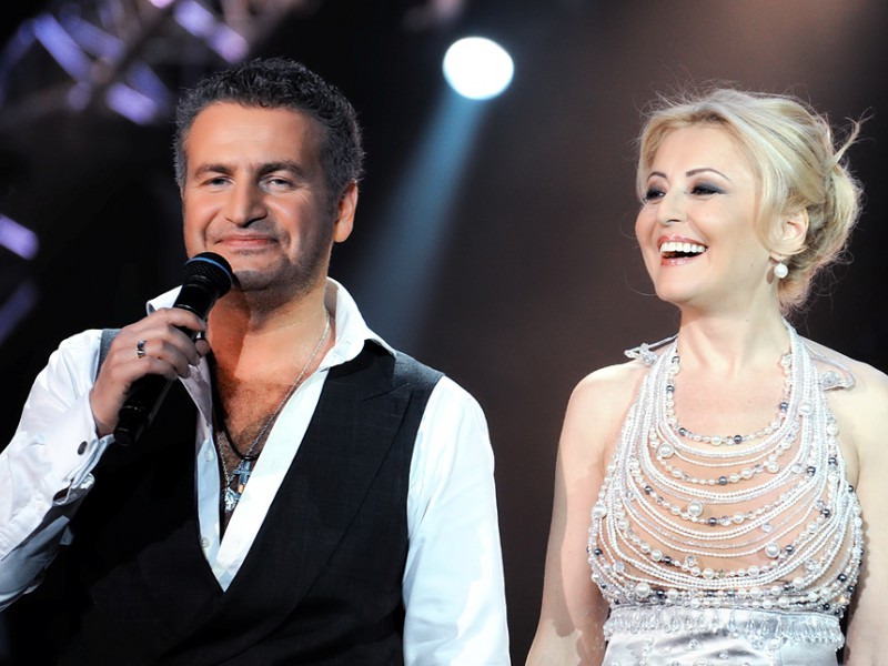 Анжелика Варум и Леонид Агутин