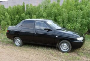 ВАЗ черного цвета, фото из открытых источников