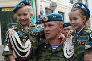 украинский десантник