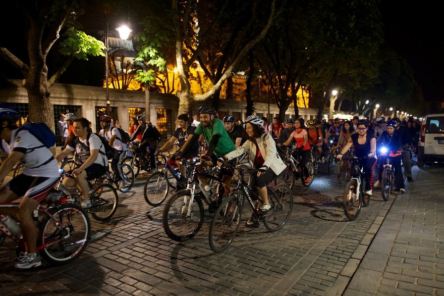 велопробег, фото из открытых источников