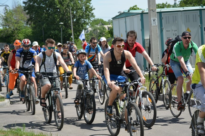В Днепропетровске пройдет XII ежегодный Велодень. Фото: vk.com